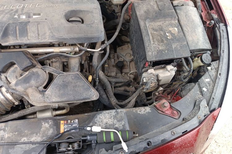 Used Chevrolet Malibu 2012 2.0L Automatic Comfort Edition Engine Bay Left