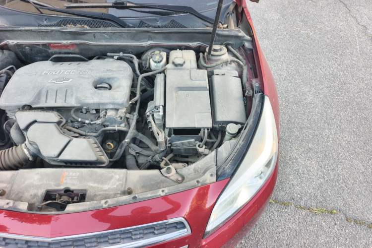 Used Chevrolet Malibu 2012 2.4L Automatic Flagship Edition Engine Bay Left