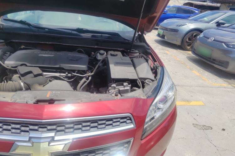 Used Chevrolet Malibu 2012 2.0L Automatic Luxury Edition Engine Bay Left