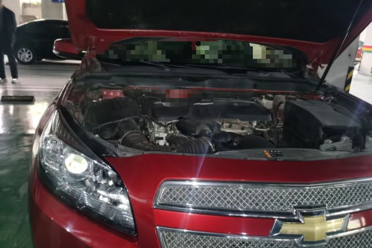 Used Chevrolet Malibu 2012 2.0L Automatic Luxury Edition Engine Bay Right