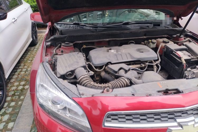 Used Chevrolet Malibu 2012 2.0L Automatic Luxury Edition Engine Bay Right