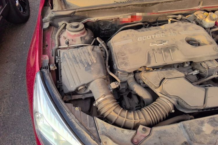 Used Chevrolet Malibu 2012 2.4L Automatic Luxury Edition Engine Bay Right