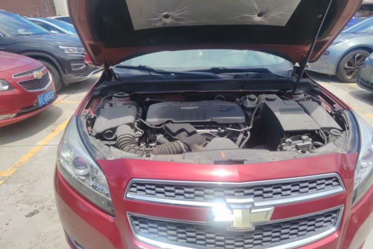 Used Chevrolet Malibu 2012 2.0L Automatic Luxury Edition Engine Bay Right