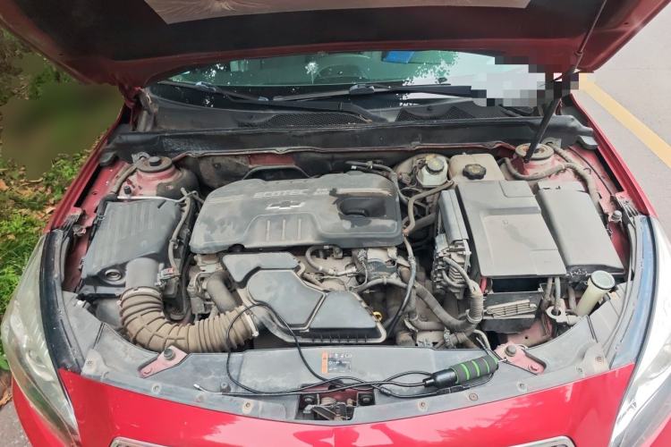 Used Chevrolet Malibu 2012 2.4L Automatic Luxury Edition Engine Bay