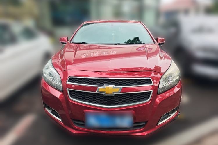 Used Chevrolet Malibu 2012 2.0L Automatic Luxury Edition Front