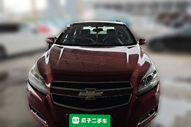 Used Chevrolet Malibu 2012 2.0L Automatic Luxury Edition Front