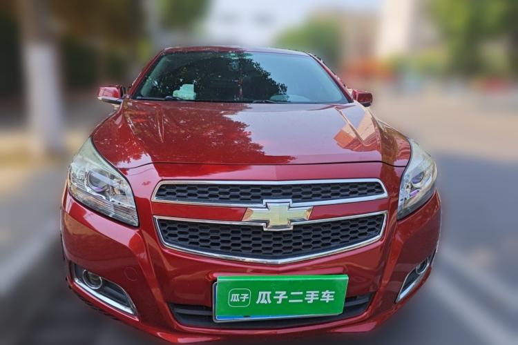 Used Chevrolet Malibu 2012 2.0L Automatic Luxury Edition Front