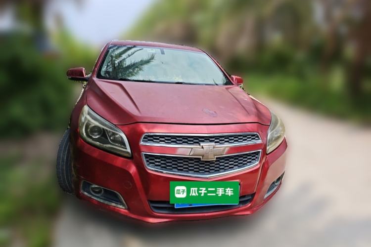 Used Chevrolet Malibu 2012 2.0L Automatic Luxury Edition Front