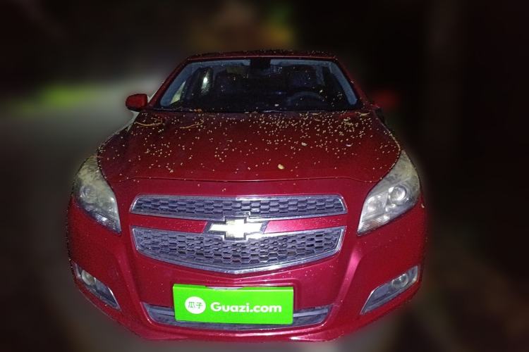 Used Chevrolet Malibu 2012 2.4L Automatic Flagship Edition Front