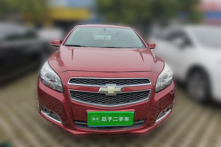 Used Chevrolet Malibu 2012 2.0L Automatic Luxury Edition Front