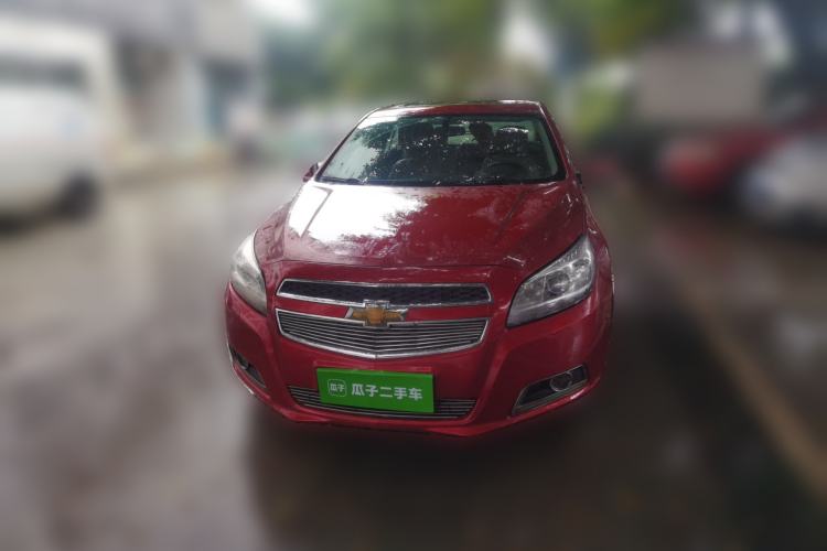 Used Chevrolet Malibu 2012 2.0L Automatic Comfort Edition Front