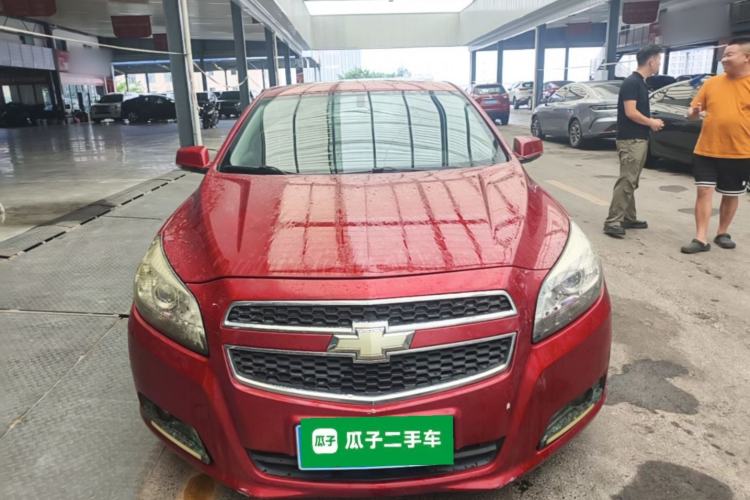Used Chevrolet Malibu 2012 2.0L Automatic Luxury Edition Front
