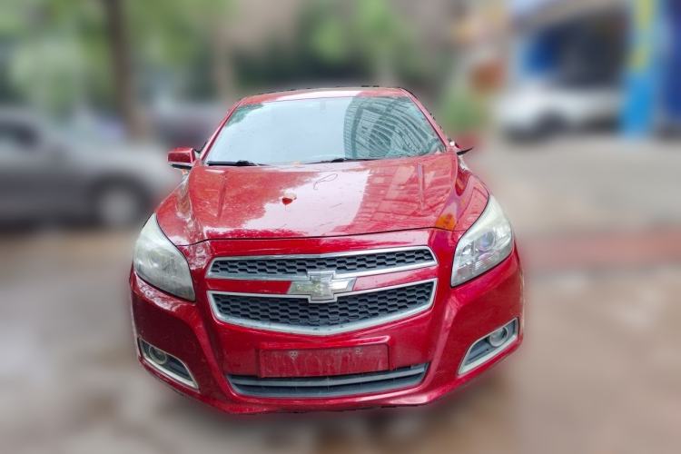 Used Chevrolet Malibu 2012 2.0L Automatic Comfort Edition Front