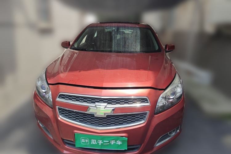 Used Chevrolet Malibu 2012 2.0L Automatic Luxury Edition Front