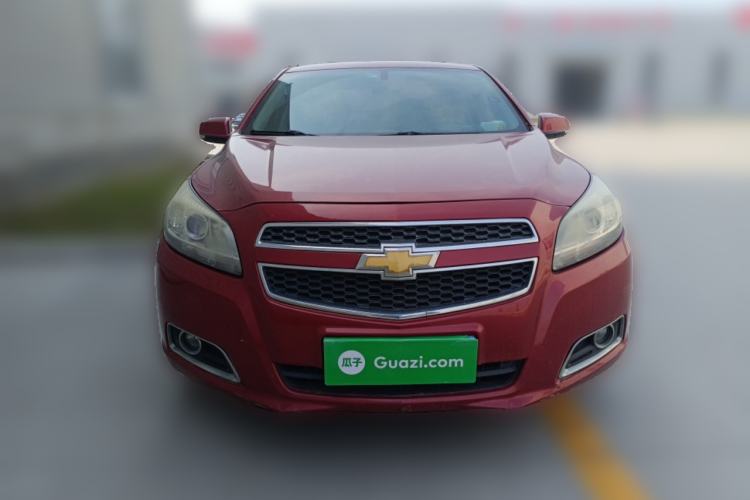 Used Chevrolet Malibu 2012 2.0L Automatic Comfort Edition Front