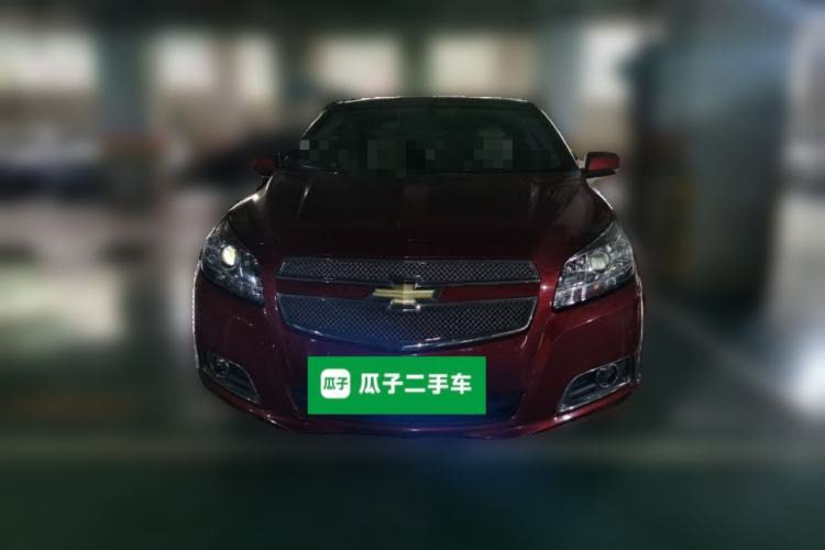 Used Chevrolet Malibu 2012 2.0L Automatic Luxury Edition Front