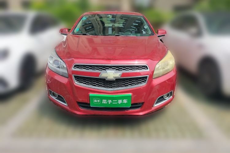 Used Chevrolet Malibu 2012 2.0L Automatic Luxury Edition Front