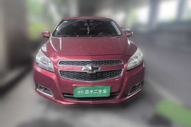 Used Chevrolet Malibu 2012 2.4L Automatic Luxury Edition Front