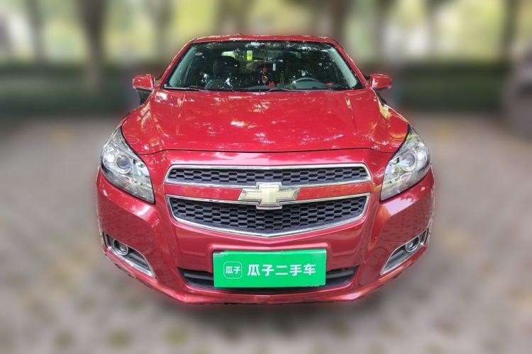 Used Chevrolet Malibu 2012 1.6T Automatic Luxury Edition Front
