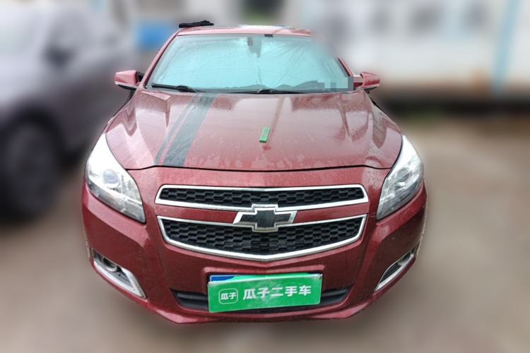 Used Chevrolet Malibu 2012 2.0L Automatic Comfort Edition Front
