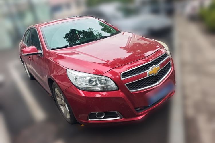 Used Chevrolet Malibu 2012 2.0L Automatic Luxury Edition Front Right 45 Deg