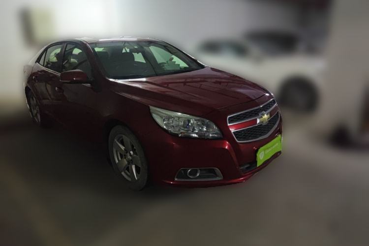 Used Chevrolet Malibu 2012 2.0L Automatic Comfort Edition Front Right 45 Deg