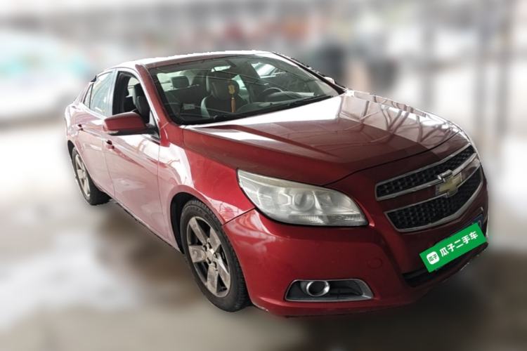 Used Chevrolet Malibu 2012 2.0L Automatic Luxury Edition Front Right 45 Deg