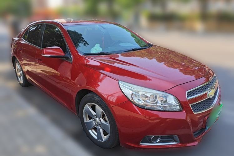 Used Chevrolet Malibu 2012 2.0L Automatic Luxury Edition Front Right 45 Deg