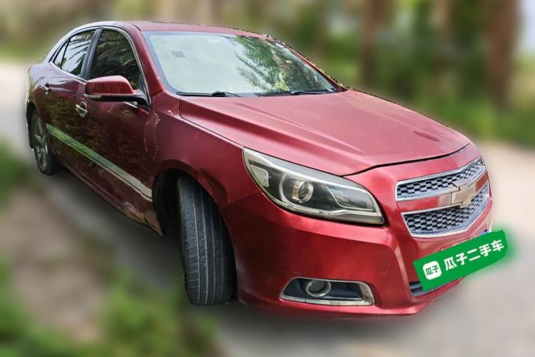 Used Chevrolet Malibu 2012 2.0L Automatic Luxury Edition Front Right 45 Deg