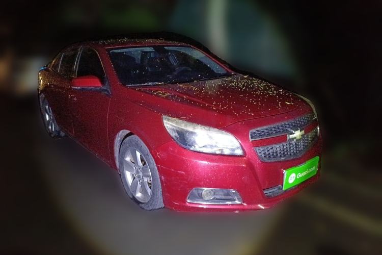 Used Chevrolet Malibu 2012 2.4L Automatic Flagship Edition Front Right 45 Deg