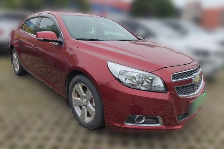 Used Chevrolet Malibu 2012 2.0L Automatic Luxury Edition Front Right 45 Deg