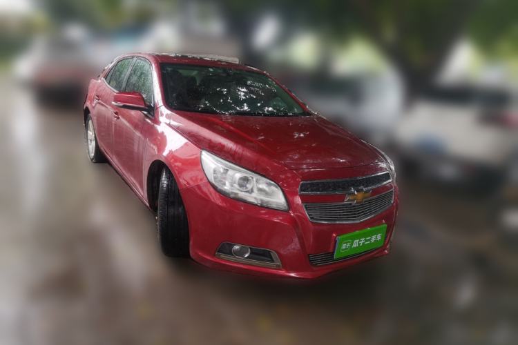 Used Chevrolet Malibu 2012 2.0L Automatic Comfort Edition Front Right 45 Deg