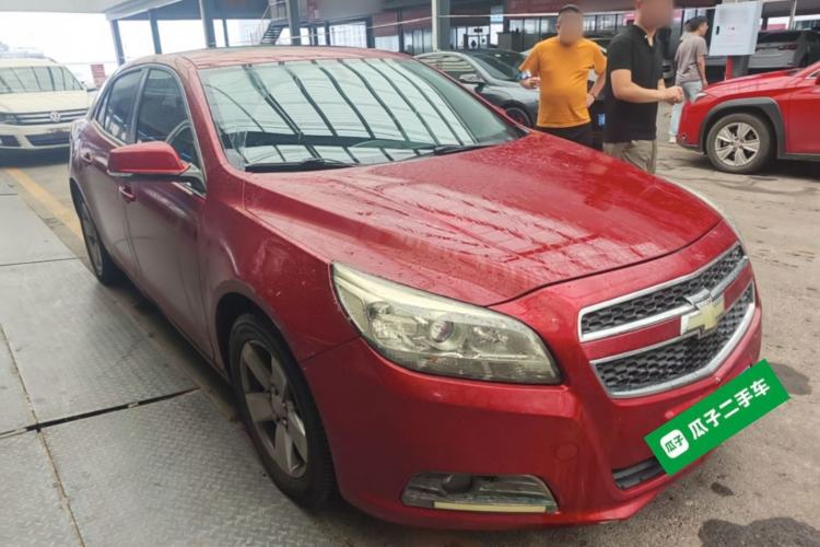 Used Chevrolet Malibu 2012 2.0L Automatic Luxury Edition Front Right 45 Deg