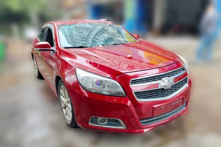 Used Chevrolet Malibu 2012 2.0L Automatic Comfort Edition Front Right 45 Deg