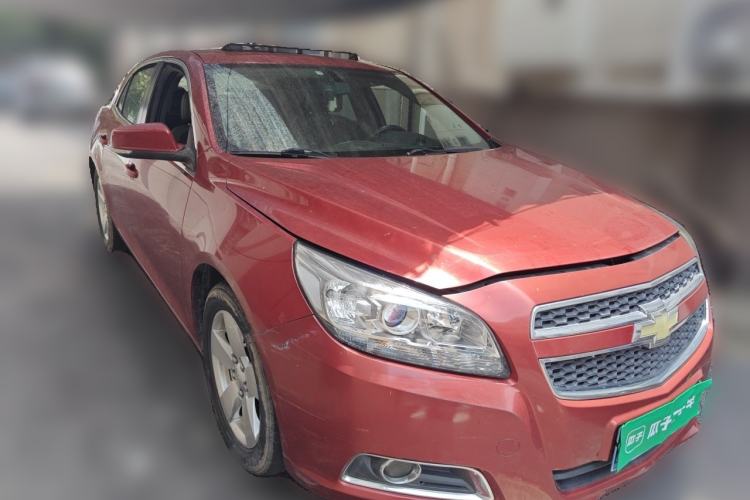 Used Chevrolet Malibu 2012 2.0L Automatic Luxury Edition Front Right 45 Deg