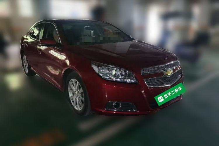 Used Chevrolet Malibu 2012 2.0L Automatic Luxury Edition Front Right 45 Deg