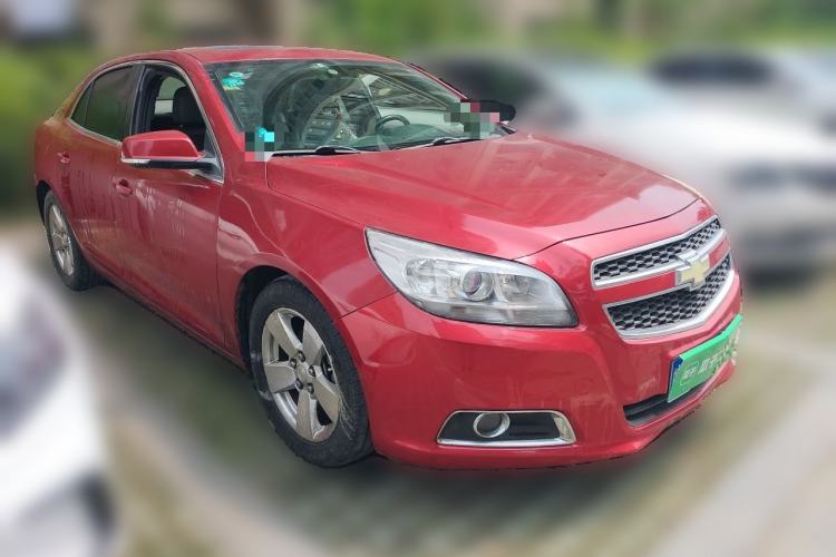 Used Chevrolet Malibu 2012 2.0L Automatic Luxury Edition Front Right 45 Deg