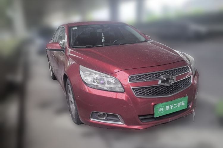 Used Chevrolet Malibu 2012 2.4L Automatic Luxury Edition Front Right 45 Deg