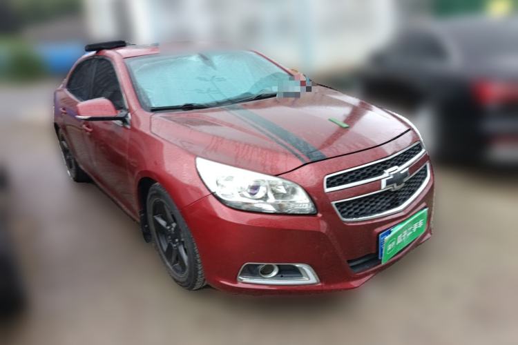 Used Chevrolet Malibu 2012 2.0L Automatic Comfort Edition Front Right 45 Deg