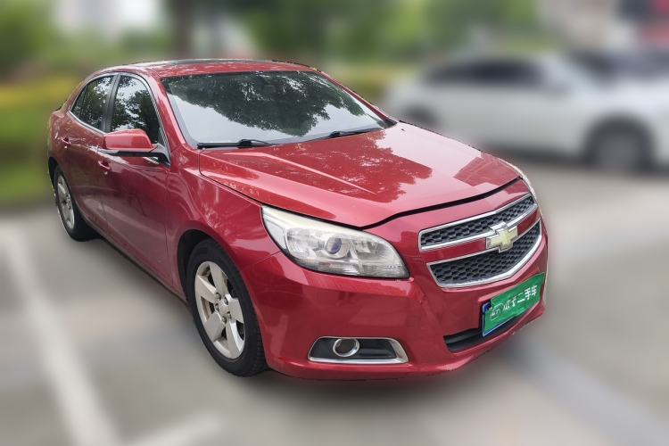 Used Chevrolet Malibu 2012 2.0L Automatic Luxury Edition Front Right 45 Deg