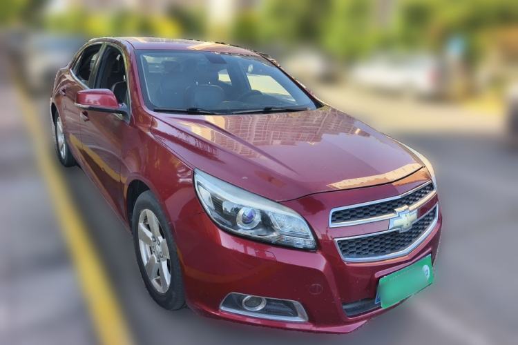 Used Chevrolet Malibu 2012 2.4L Automatic Flagship Edition Front Right 45 Deg