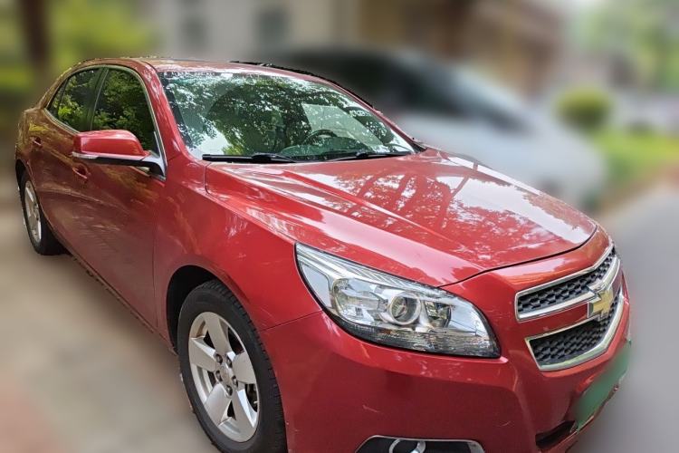 Used Chevrolet Malibu 2012 2.4L Automatic Luxury Edition Front Right 45 Deg