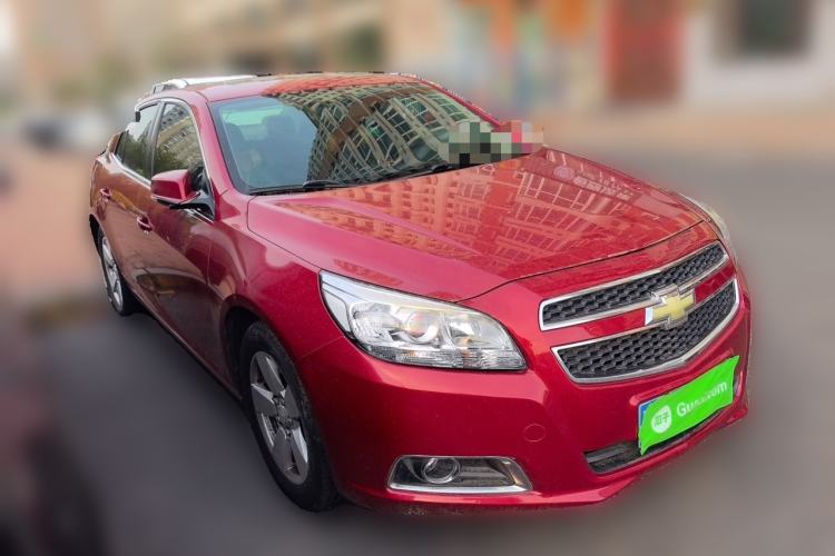 Used Chevrolet Malibu 2012 2.4L Automatic Luxury Edition Front Right 45 Deg