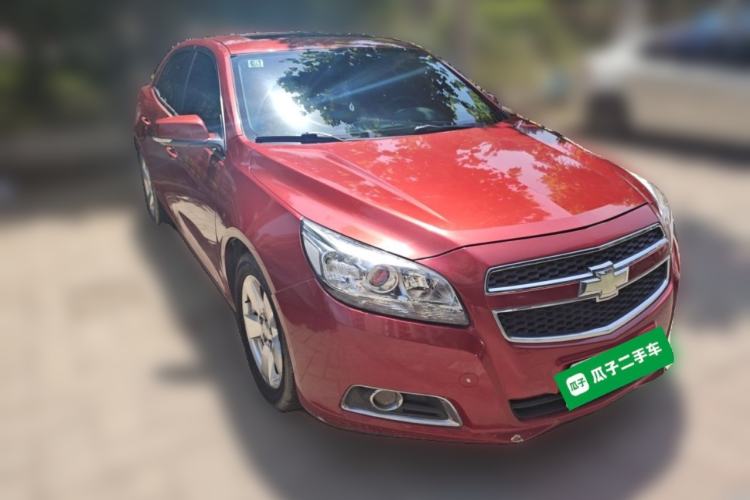 Used Chevrolet Malibu 2012 2.0L Automatic Luxury Edition Front Right 45 Deg