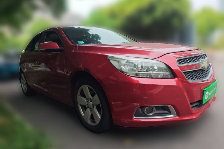 Used Chevrolet Malibu 2012 2.4L Automatic Luxury Edition Front Right 45 Deg