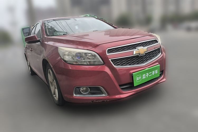 Used Chevrolet Malibu 2012 2.0L Automatic Comfort Edition Front Right 45 Deg