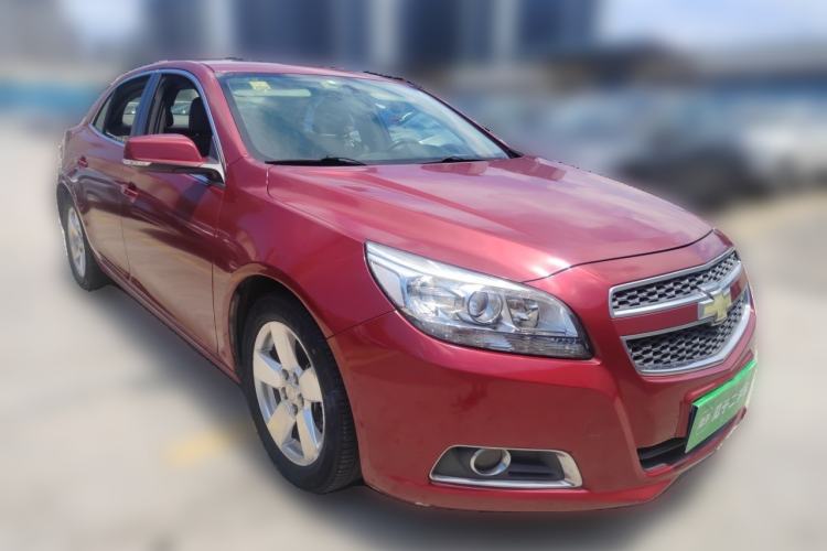 Used Chevrolet Malibu 2012 2.0L Automatic Luxury Edition Front Right 45 Deg