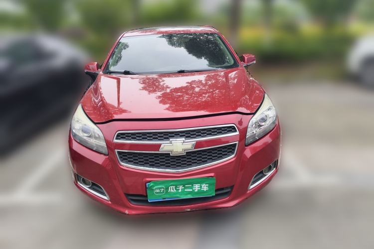 Used Chevrolet Malibu 2012 2.0L Automatic Luxury Edition Front