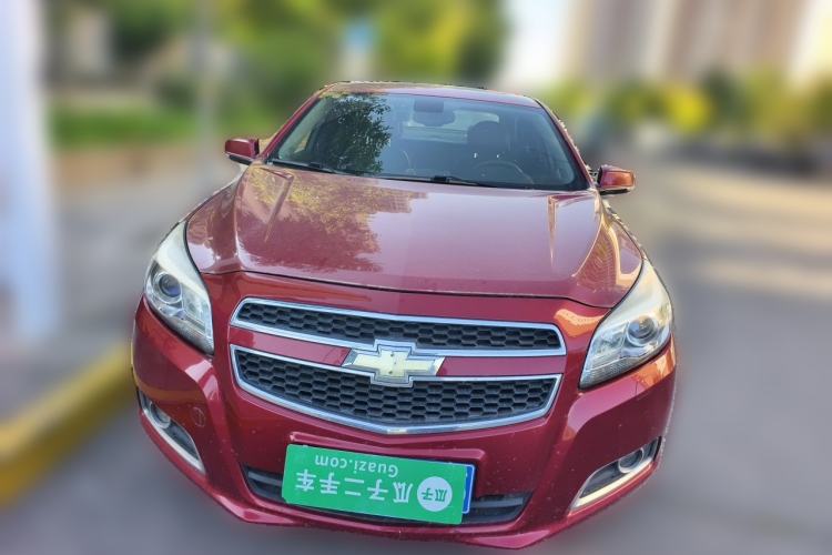 Used Chevrolet Malibu 2012 2.4L Automatic Flagship Edition Front