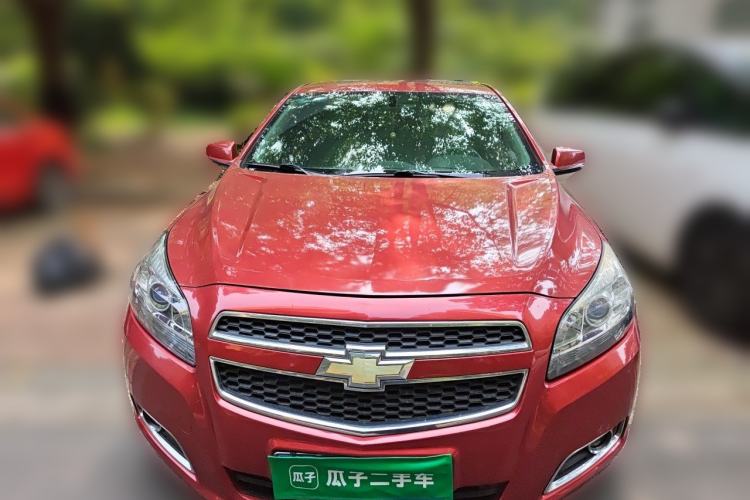 Used Chevrolet Malibu 2012 2.4L Automatic Luxury Edition Front